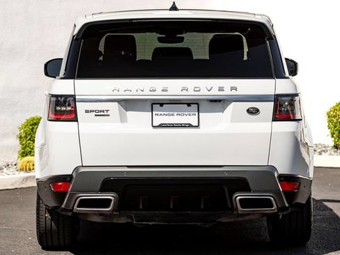 Used 2019 Land Rover Range Rover Sport HSE AWD/4WD image 8