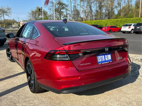 Certified 2025 Honda Accord Sport image 29