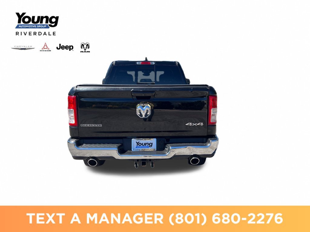Used 2021 RAM 1500 Big Horn AWD/4WD image 4