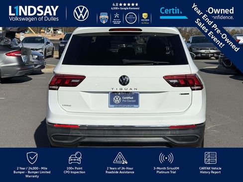 Certified 2022 Volkswagen Tiguan S w/ IQ.Drive Package image 7