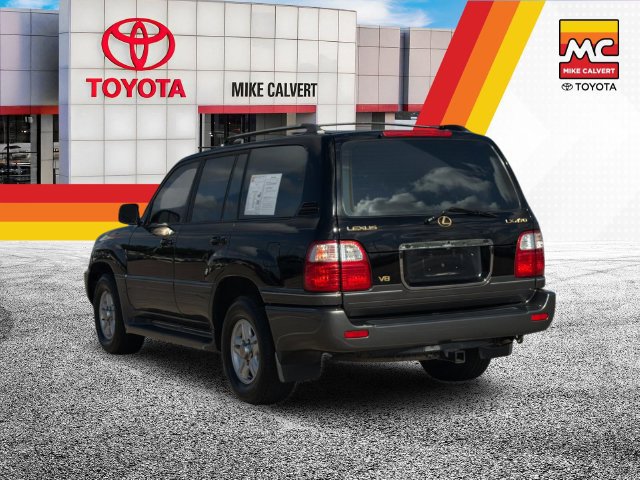 Used 2001 Lexus LX 470 4WD image 3