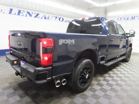 Used 2025 Ford F250 Lariat w/ Black Appearance Package AWD/4WD image 6