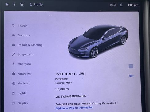 Used 2019 Tesla Model S Performance AWD/4WD image 36
