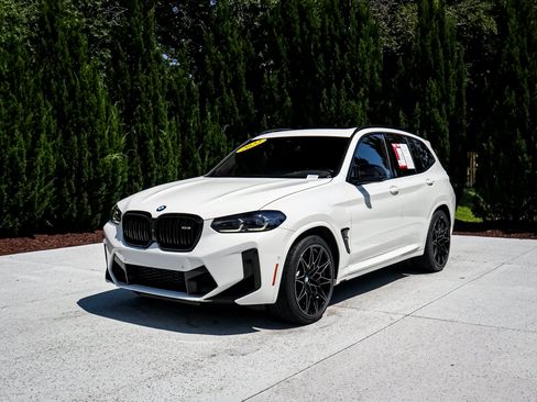Used 2022 BMW X3 M w/ Competition Package AWD/4WD image 5