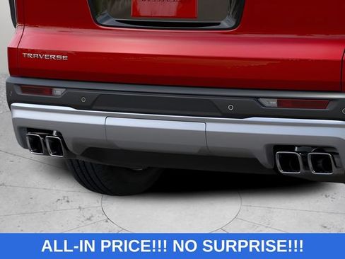 New 2026 Chevrolet Traverse LT w/ Driver Confidence Package FWD image 24