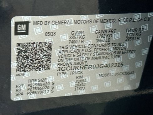 Used 2018 Chevrolet Silverado 1500 LT w/ LT Eassist Package image 30