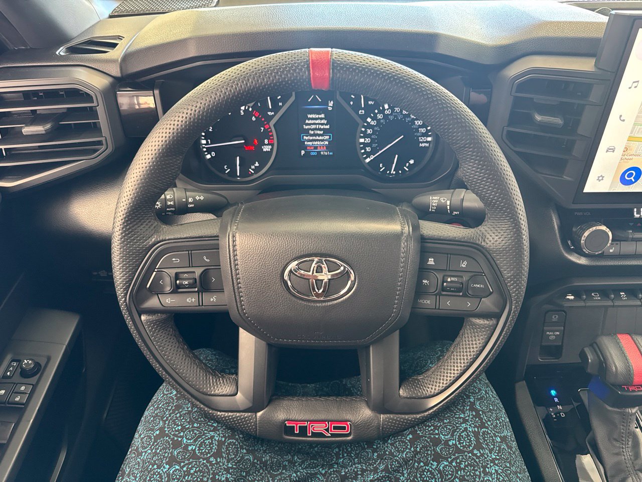 Certified 2026 Toyota Tundra SR5 w/ TRD Rally Package AWD/4WD image 18