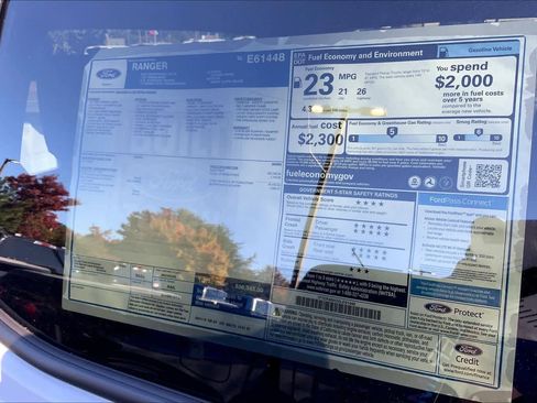 New 2025 Ford Ranger XL w/ Trailer Tow Package image 17