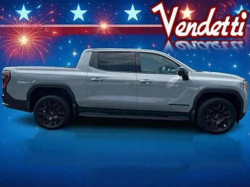 New 2026 GMC Sierra EV Elevation w/ LPO, Elevation Dark Package image 4