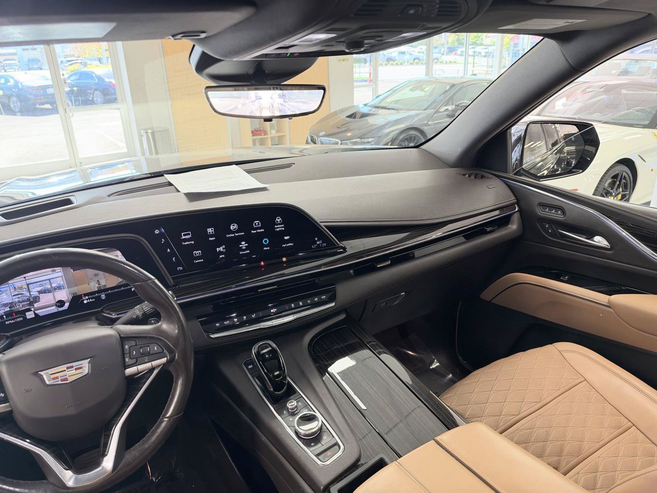 Used 2021 Cadillac Escalade ESV Sport AWD/4WD image 12