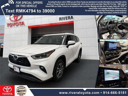 Certified 2021 Toyota Highlander XLE