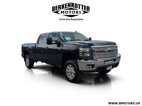 Used 2012 Chevrolet Silverado 2500 LT w/ Interior Plus Package AWD/4WD image 1