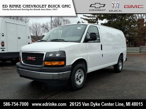 New 2025 GMC Savana 2500 w/ Driver Convenience Package image 1