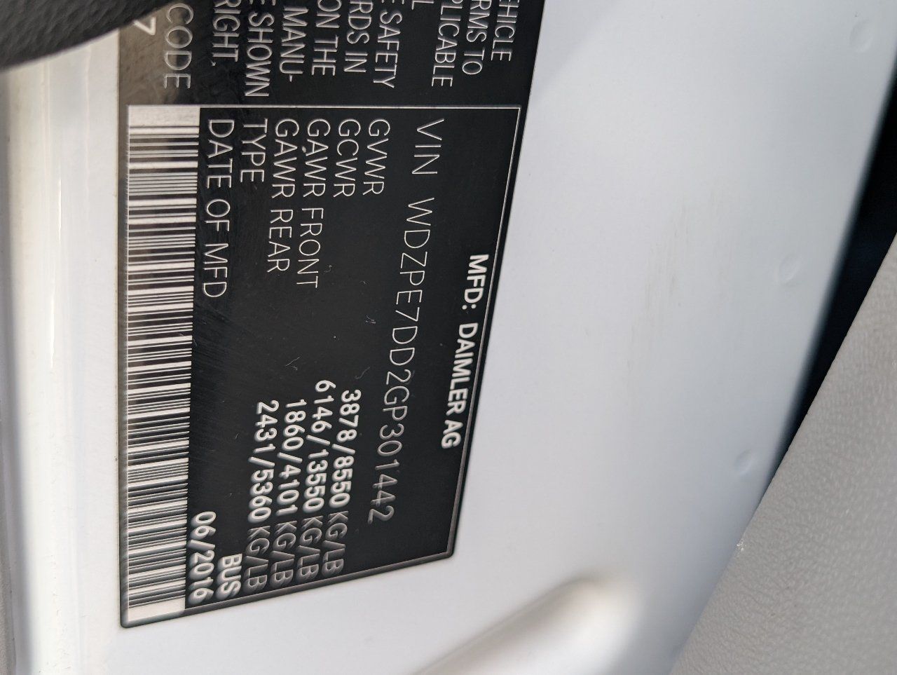 Used 2016 Mercedes-Benz Sprinter 2500 image 22