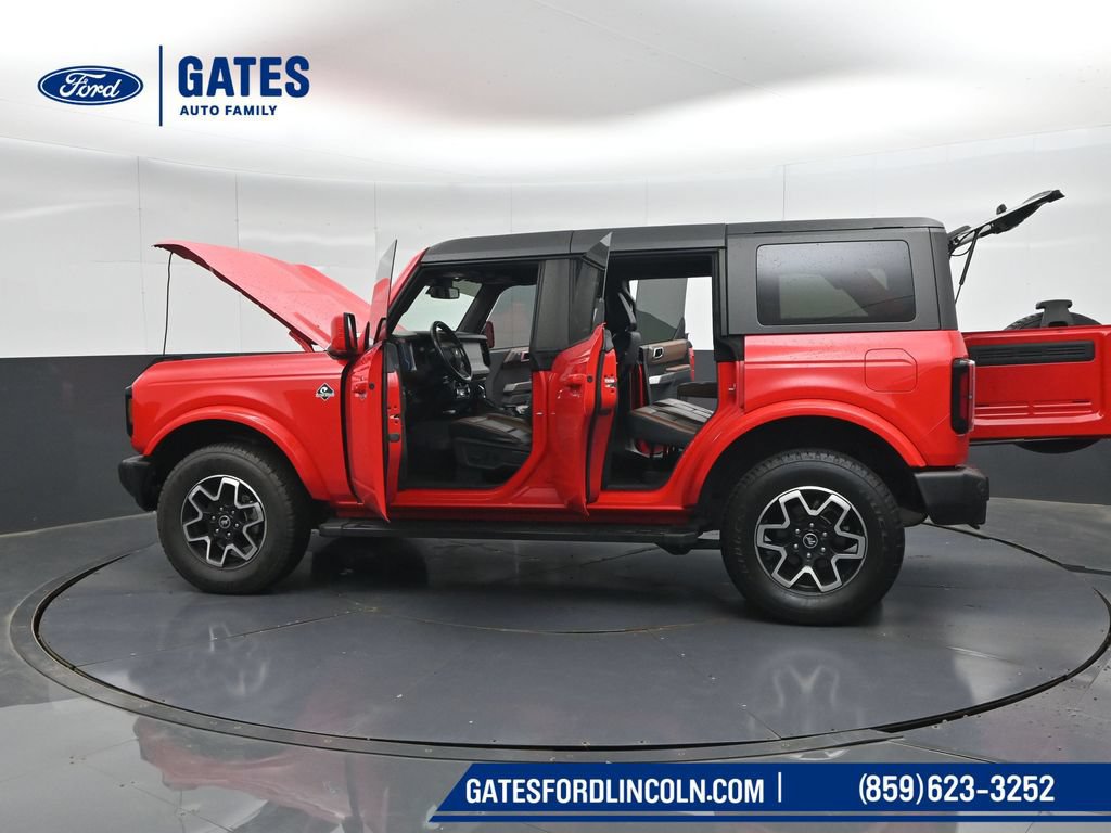 Used 2023 Ford Bronco Outer Banks AWD/4WD image 54