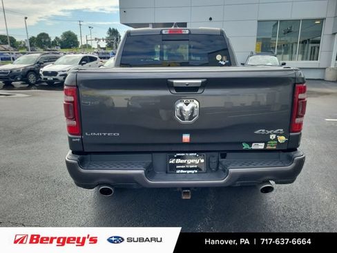 Used 2022 RAM 1500 Limited w/ Bed Utility Group AWD/4WD image 3