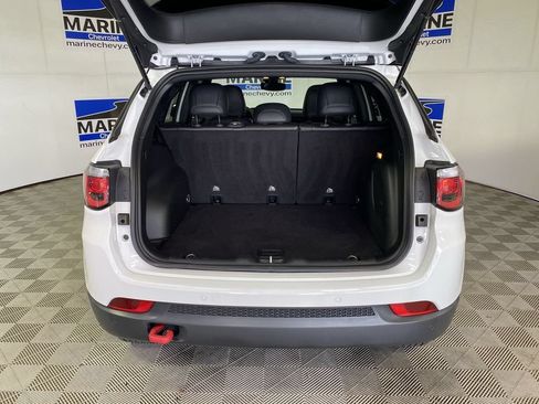Used 2023 Jeep Compass Trailhawk w/ Sun and Sound Group AWD/4WD image 32