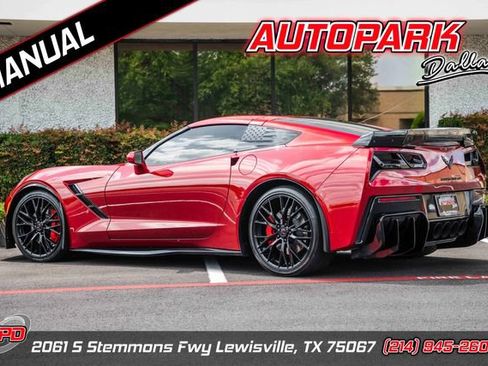Used 2014 Chevrolet Corvette Stingray Coupe w/ 2LT Preferred Equipment Group image 1