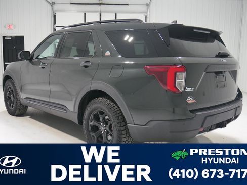 Used 2022 Ford Explorer Timberline image 7
