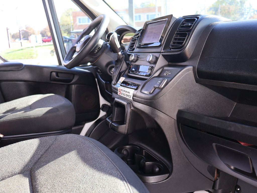Used 2023 RAM ProMaster 2500 FWD image 11