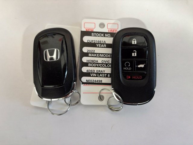 Certified 2022 Honda Civic EX-L image 33
