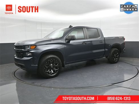 Used 2022 Chevrolet Silverado 1500 Custom image 7
