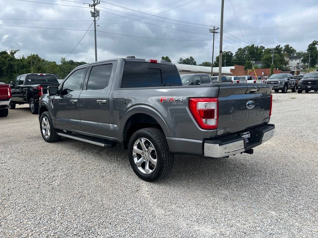 Used 2021 Ford F150 Lariat w/ Equipment Group 502A High AWD/4WD image 6