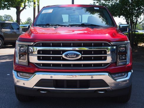 Certified 2023 Ford F150 Lariat w/ Equipment Group 502A High AWD/4WD image 2