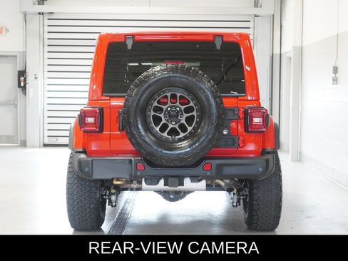 Used 2023 Jeep Wrangler Unlimited Rubicon 392 w/ Xtreme Recon 35" Tire Package AWD/4WD image 5