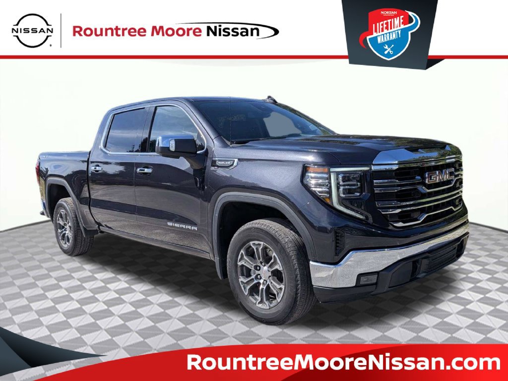 Used 2025 GMC Sierra 1500 SLT AWD/4WD image 1