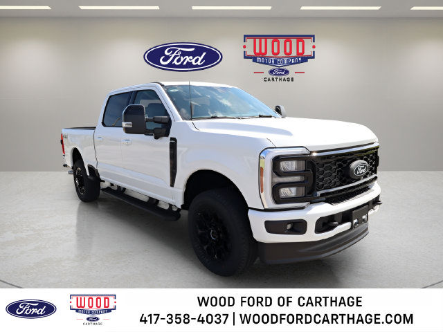 New 2027 Ford F250 Lariat w/ Black Appearance Package AWD/4WD image 1