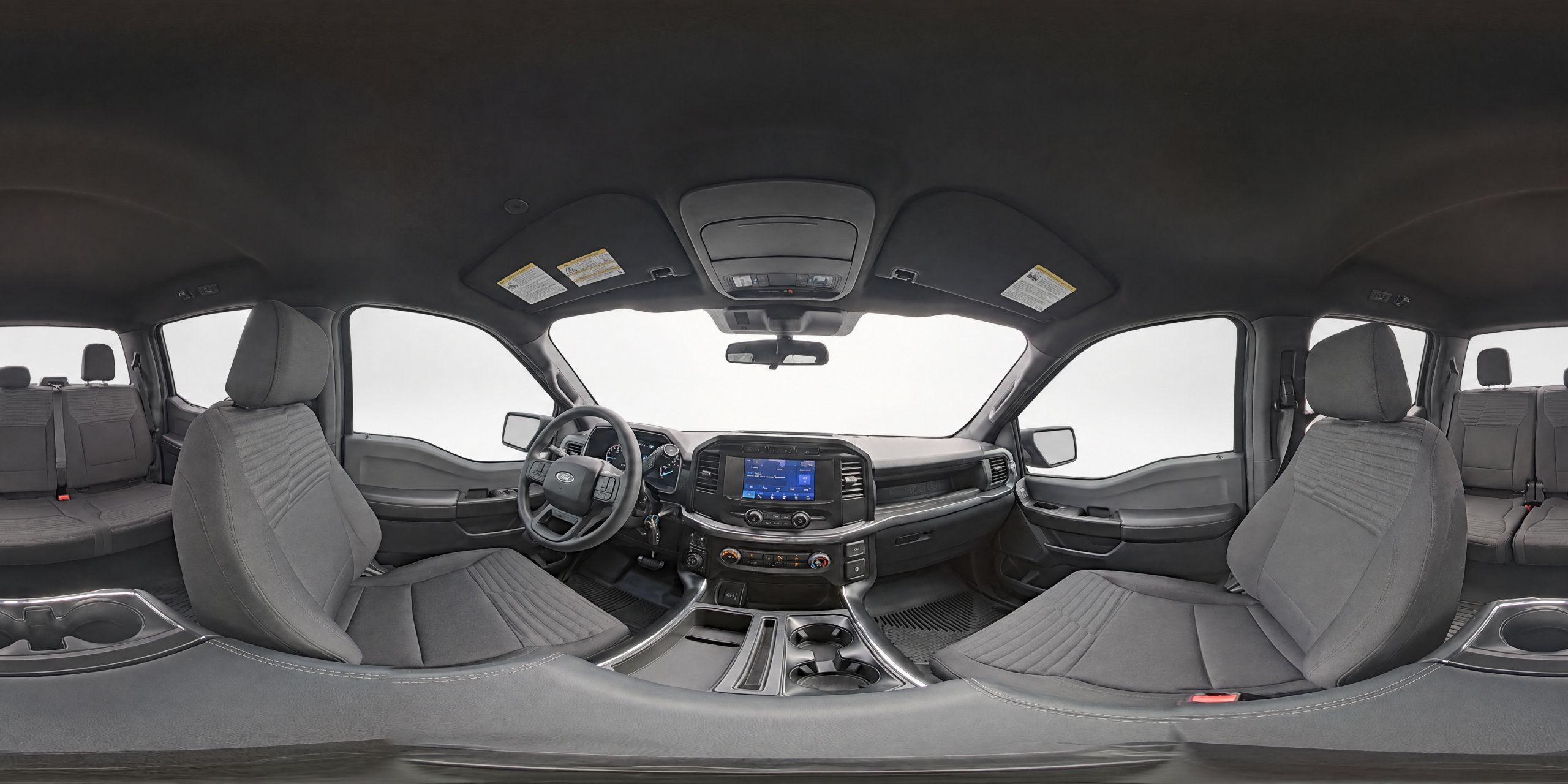 Used 2023 Ford F150 XL w/ STX Black Appearance Package AWD/4WD image 9