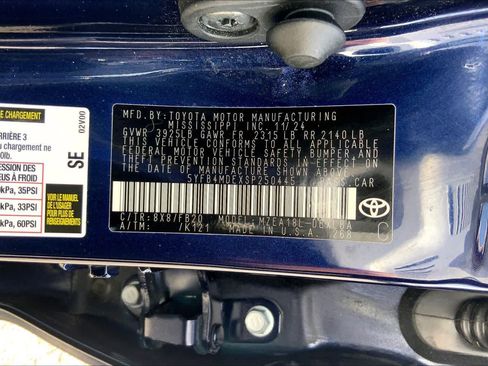 Used 2025 Toyota Corolla LE FWD image 36