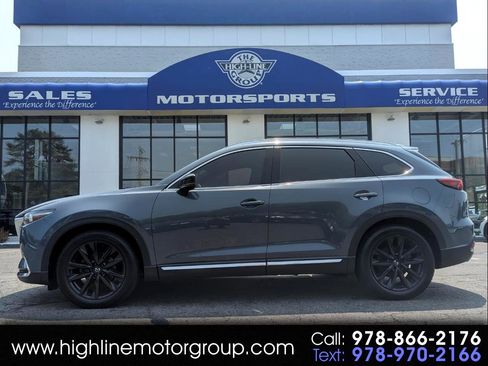 Used 2023 MAZDA CX-9 Carbon Edition image 1