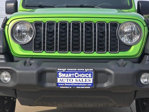 Used 2026 Jeep Wrangler Unlimited Sport AWD/4WD image 22