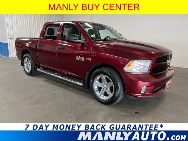 Used 2017 RAM 1500 Express RWD image 1