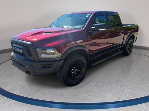 Used 2018 RAM 1500 Rebel w/ Luxury Group AWD/4WD image 1