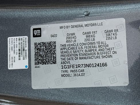 Used 2022 Chevrolet Camaro SS image 30