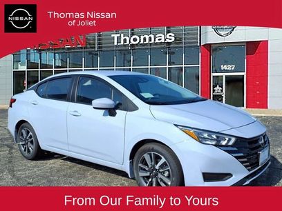 Certified 2025 Nissan Versa SV w/ Trunk Package