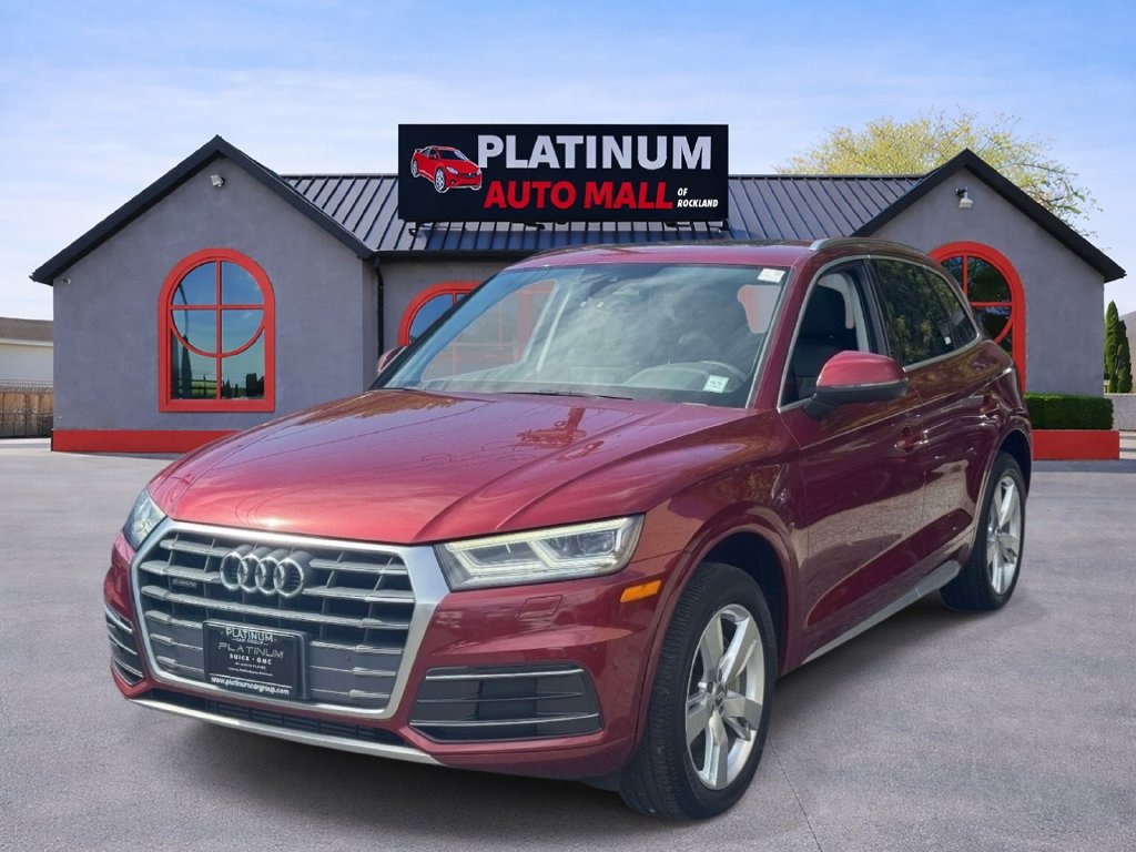 Used 2018 Audi Q5 2.0T Premium Plus AWD/4WD image 3
