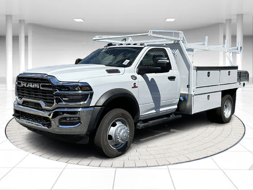 New 2026 RAM 5500 Tradesman w/ Chrome Appearance Group RWD image 1