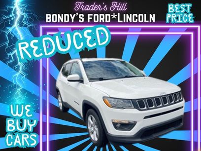 Used 2019 Jeep Compass Latitude w/ Popular Equipment Group