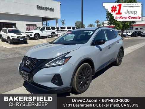 Used 2024 Nissan Murano SV w/ SV Midnight Edition Package FWD image 1