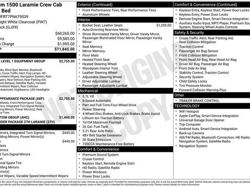 Used 2023 RAM 1500 Laramie image 13