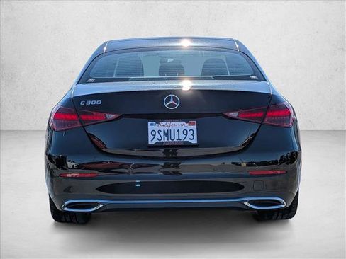 Certified 2025 Mercedes-Benz C 300 Sedan image 6