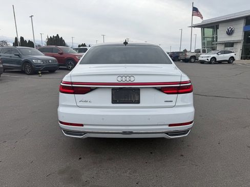 Used 2019 Audi A8 L 3.0T w/ Luxury Package image 6