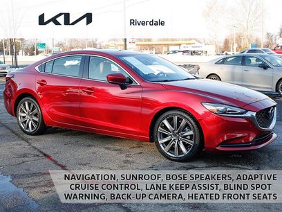 Used 2018 MAZDA MAZDA6 Grand Touring