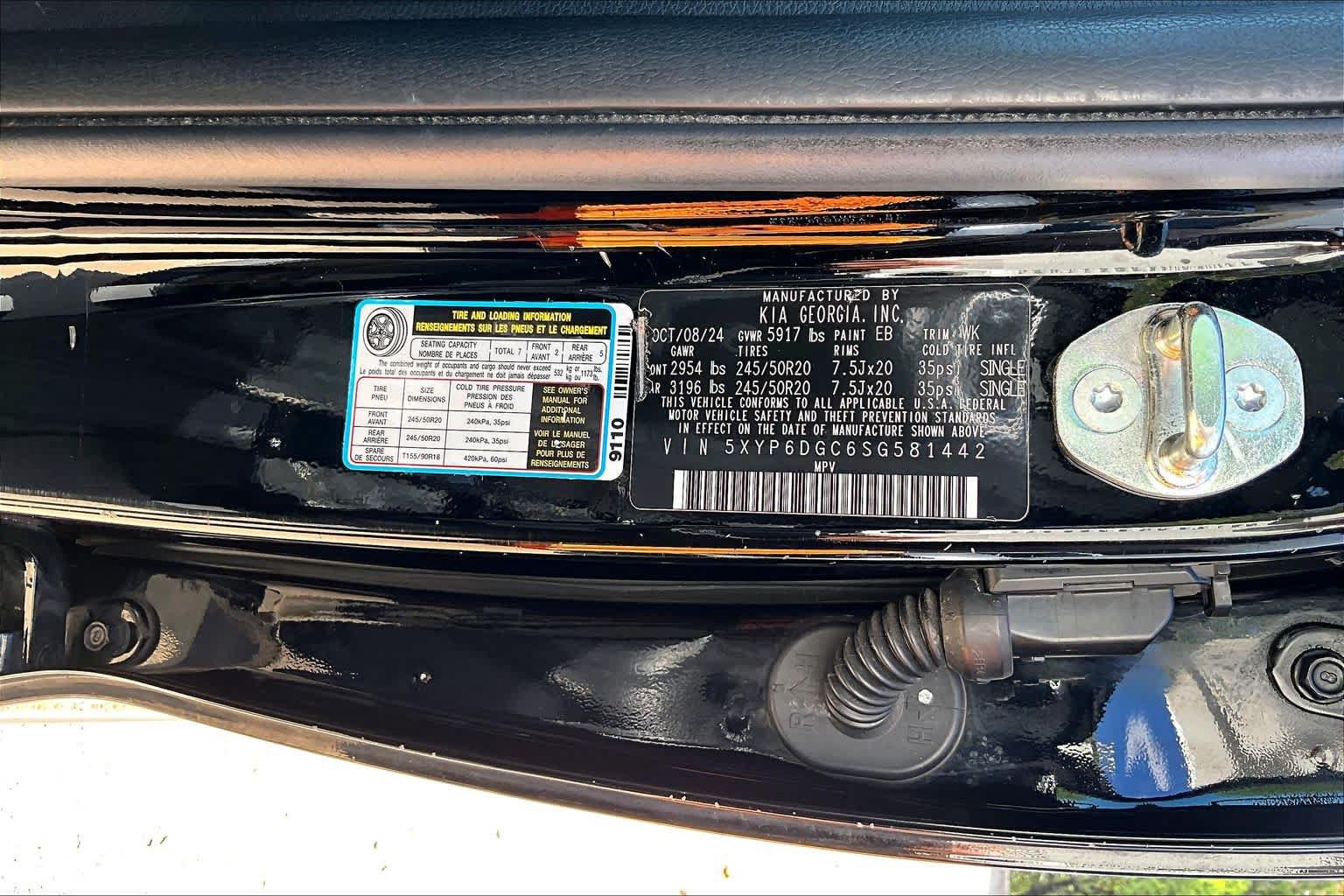 Used 2025 Kia Telluride S AWD/4WD image 35