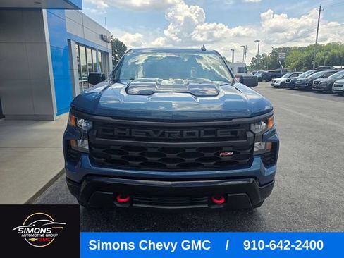 Used 2024 Chevrolet Silverado 1500 Custom Trail Boss AWD/4WD image 8