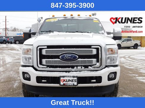 Used 2015 Ford F250 Platinum w/ FX4 Off-Road Package image 9